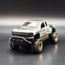 Load image into Gallery viewer, Hot Wheels 2022 Chevy Silverado Off Road ZAMAC Themed Multipack Exclusive
