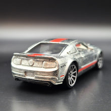 Load image into Gallery viewer, Hot Wheels 2022 2010 Ford Shelby GT500 Super Snake ZAMAC Themed Multipack Exclusive
