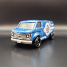 Load image into Gallery viewer, Matchbox 2009 Chevy Van Blue Service Center 5 Pack Loose
