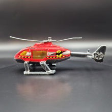 Load image into Gallery viewer, Matchbox 2014 Rescue Helicopter Red Dino Adventure 5 Pack Loose
