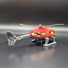 Load image into Gallery viewer, Matchbox 2014 Rescue Helicopter Red Dino Adventure 5 Pack Loose
