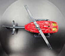 Load image into Gallery viewer, Matchbox 2014 Rescue Helicopter Red Dino Adventure 5 Pack Loose
