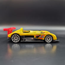 Load image into Gallery viewer, Hot Wheels 2010 Panoz LMP-1 Roadster 1 Yellow Road Course 5 Pack Exclusive
