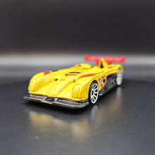 Load image into Gallery viewer, Hot Wheels 2010 Panoz LMP-1 Roadster 1 Yellow Road Course 5 Pack Exclusive
