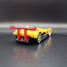 Load image into Gallery viewer, Hot Wheels 2010 Panoz LMP-1 Roadster 1 Yellow Road Course 5 Pack Exclusive
