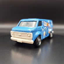 Load image into Gallery viewer, Matchbox 2013 Chevy Van Blue #40 MBX Adventure City 40/120
