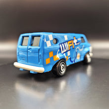 Load image into Gallery viewer, Matchbox 2013 Chevy Van Blue #40 MBX Adventure City 40/120
