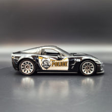 Load image into Gallery viewer, Matchbox 2011 Chevy Corvette ZR1 Black Police 5 Pack Loose
