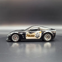 Load image into Gallery viewer, Matchbox 2011 Chevy Corvette ZR1 Black Police 5 Pack Loose
