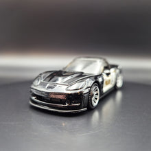 Load image into Gallery viewer, Matchbox 2011 Chevy Corvette ZR1 Black Police 5 Pack Loose
