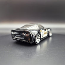 Load image into Gallery viewer, Matchbox 2011 Chevy Corvette ZR1 Black Police 5 Pack Loose
