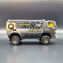 Load image into Gallery viewer, Matchbox 2011 Desert Thunder V16 Gun Metal #93 Desert Endurance
