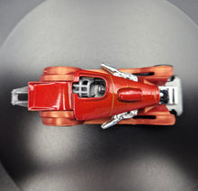 Load image into Gallery viewer, Hot Wheels 2011 Super Comp Dragster Burnt Orange #128 HW Drag Racers 8/10
