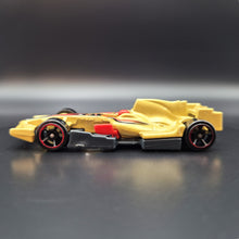 Load image into Gallery viewer, Hot Wheels 2011 F1 Racer Gold #73 Track Stars 8/15
