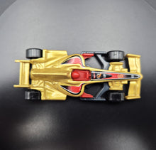 Load image into Gallery viewer, Hot Wheels 2011 F1 Racer Gold #73 Track Stars 8/15
