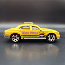 Load image into Gallery viewer, Matchbox 2008 Taxi Cab Yellow MBX City Links Taxi Workday
