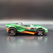 Load image into Gallery viewer, Hot Wheels 2017 Carbonic Dark Green Fan Stands 5 Pack Exclusive
