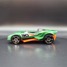 Load image into Gallery viewer, Hot Wheels 2017 Carbonic Dark Green Fan Stands 5 Pack Exclusive
