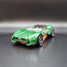 Load image into Gallery viewer, Hot Wheels 2017 Carbonic Dark Green Fan Stands 5 Pack Exclusive
