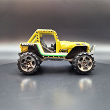 Load image into Gallery viewer, Matchbox 2008 MBX 4X4 Mustard Gold #62 All Terrain 1/13
