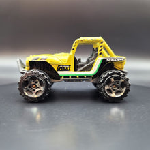 Load image into Gallery viewer, Matchbox 2008 MBX 4X4 Mustard Gold #62 All Terrain 1/13
