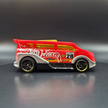 Load image into Gallery viewer, Hot Wheels 2017 Speedbox Red Fan Stands 5 Pack Exclusive
