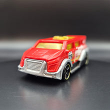 Load image into Gallery viewer, Hot Wheels 2017 Speedbox Red Fan Stands 5 Pack Exclusive
