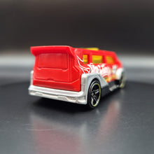 Load image into Gallery viewer, Hot Wheels 2017 Speedbox Red Fan Stands 5 Pack Exclusive
