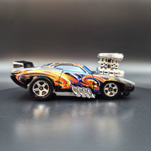 Load image into Gallery viewer, Hot Wheels 2004 1969 Pontiac GTO Judge Black #158 Autonomicals 1/5
