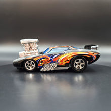 Load image into Gallery viewer, Hot Wheels 2004 1969 Pontiac GTO Judge Black #158 Autonomicals 1/5

