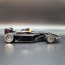 Load image into Gallery viewer, Hot Wheels 2003 F1 Car Black McDonalds Die Cast Car
