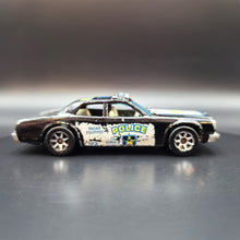 Load image into Gallery viewer, Hot Wheels 1996 Sheriff Patrol Car (Dodge Monaco) Black #59 Mainline Series
