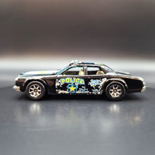 Load image into Gallery viewer, Hot Wheels 1996 Sheriff Patrol Car (Dodge Monaco) Black #59 Mainline Series
