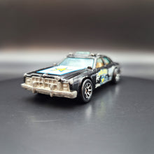 Load image into Gallery viewer, Hot Wheels 1996 Sheriff Patrol Car (Dodge Monaco) Black #59 Mainline Series
