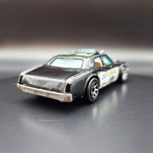 Load image into Gallery viewer, Hot Wheels 1996 Sheriff Patrol Car (Dodge Monaco) Black #59 Mainline Series
