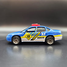 Load image into Gallery viewer, Matchbox 2003 2000 Chevrolet Impala Blue #53 Hero City School Time
