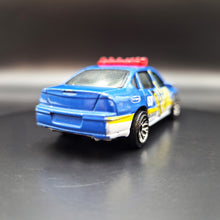 Load image into Gallery viewer, Matchbox 2003 2000 Chevrolet Impala Blue #53 Hero City School Time
