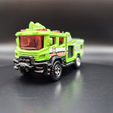 Load image into Gallery viewer, Matchbox 2014 Blaze Blitzer Lime Green #88 MBX Heroic Rescue
