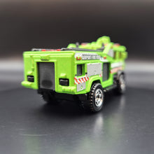 Load image into Gallery viewer, Matchbox 2014 Blaze Blitzer Lime Green #88 MBX Heroic Rescue
