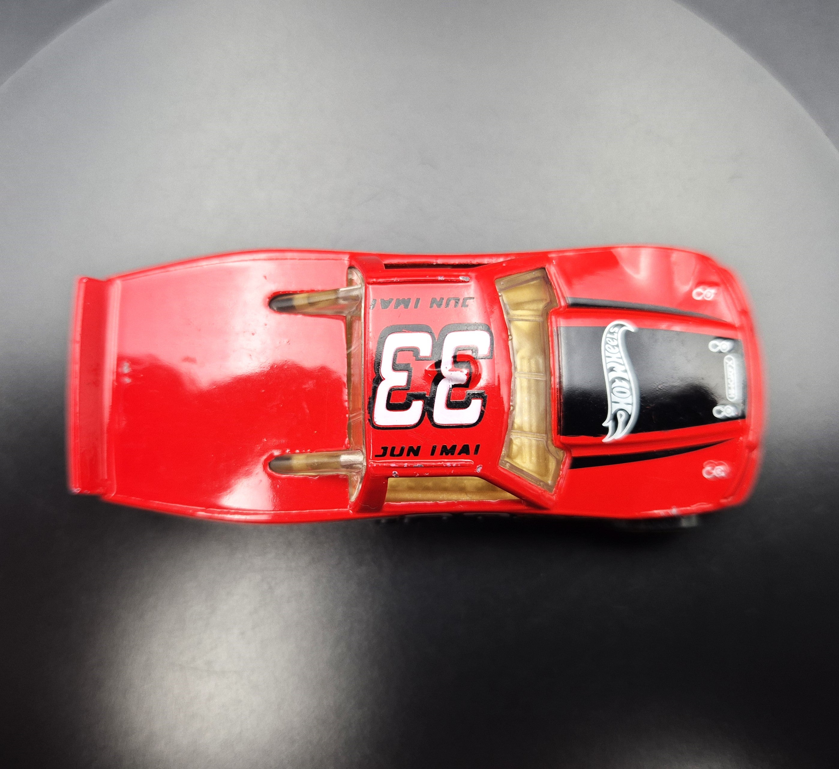 Hot Wheels 2011 New Models Red Circle Trucker #46/50 - Diecast Car Collectible
