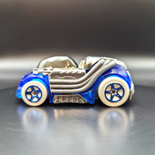 Load image into Gallery viewer, Hot Wheels 2012 Mr Freeze Transparent Blue DC Universe Die Cast Car
