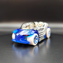 Load image into Gallery viewer, Hot Wheels 2012 Mr Freeze Transparent Blue DC Universe Die Cast Car
