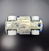 Load image into Gallery viewer, Hot Wheels 2012 Mr Freeze Transparent Blue DC Universe Die Cast Car
