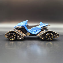 Load image into Gallery viewer, Hot Wheels 2015 Snow Stormer Blue #110 HW Off Road - Ice Mountain
