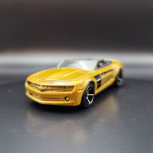 Load image into Gallery viewer, Hot Wheels 2014 Camaro Convertible Concept Gold Multipack Exclusive
