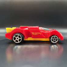 Load image into Gallery viewer, Hot Wheels 2016 Epic Fast (The Flash) Red #3 McDonalds Pull Back Car
