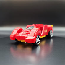 Load image into Gallery viewer, Hot Wheels 2016 Epic Fast (The Flash) Red #3 McDonalds Pull Back Car
