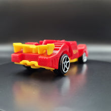 Load image into Gallery viewer, Hot Wheels 2016 Epic Fast (The Flash) Red #3 McDonalds Pull Back Car
