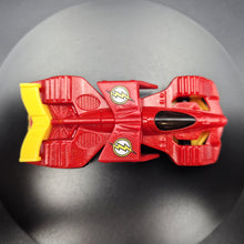 Load image into Gallery viewer, Hot Wheels 2016 Epic Fast (The Flash) Red #3 McDonalds Pull Back Car
