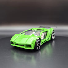 Load image into Gallery viewer, Hot Wheels 2011 Impavido Green HW Exotics Pack Loose
